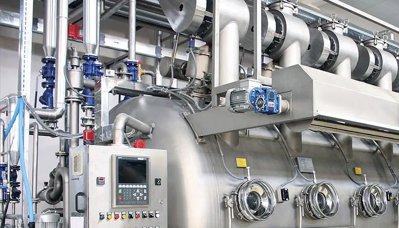 Dyeing unit in Tirupur